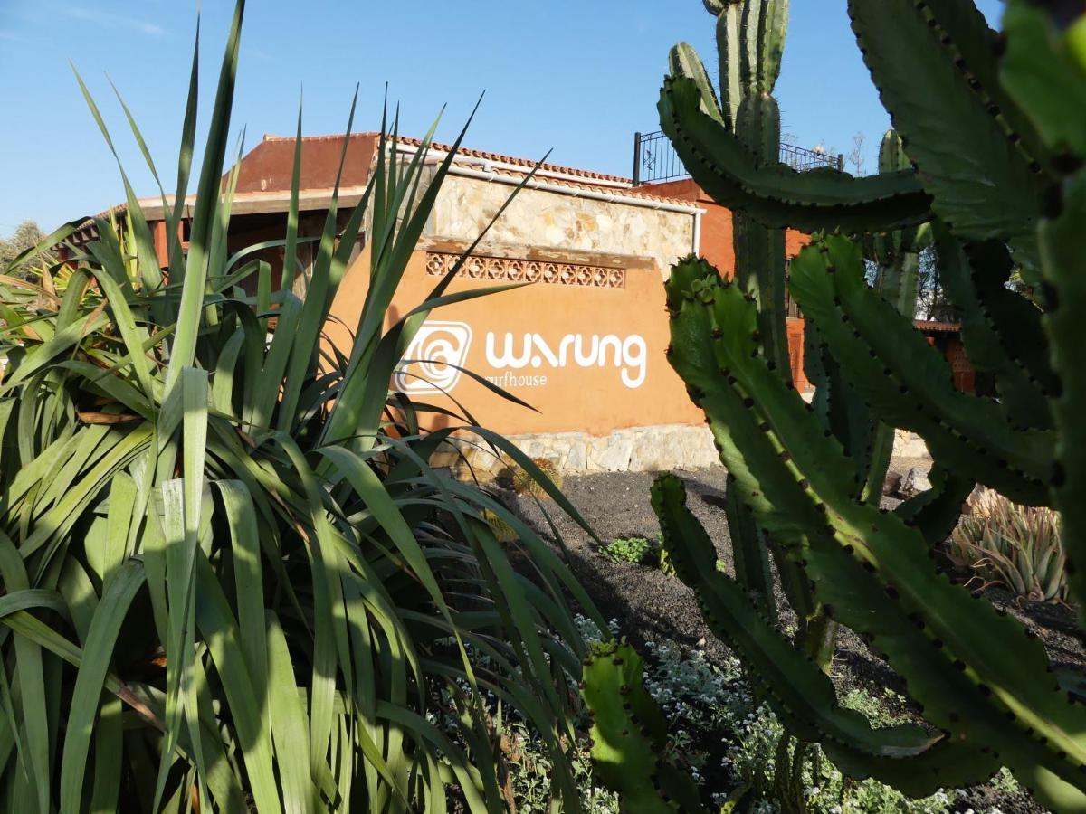 Warung Hotel Lajares Exterior foto