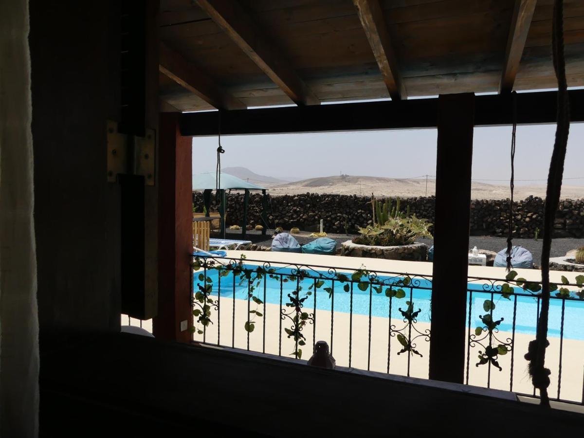 Warung Hotel Lajares Exterior foto