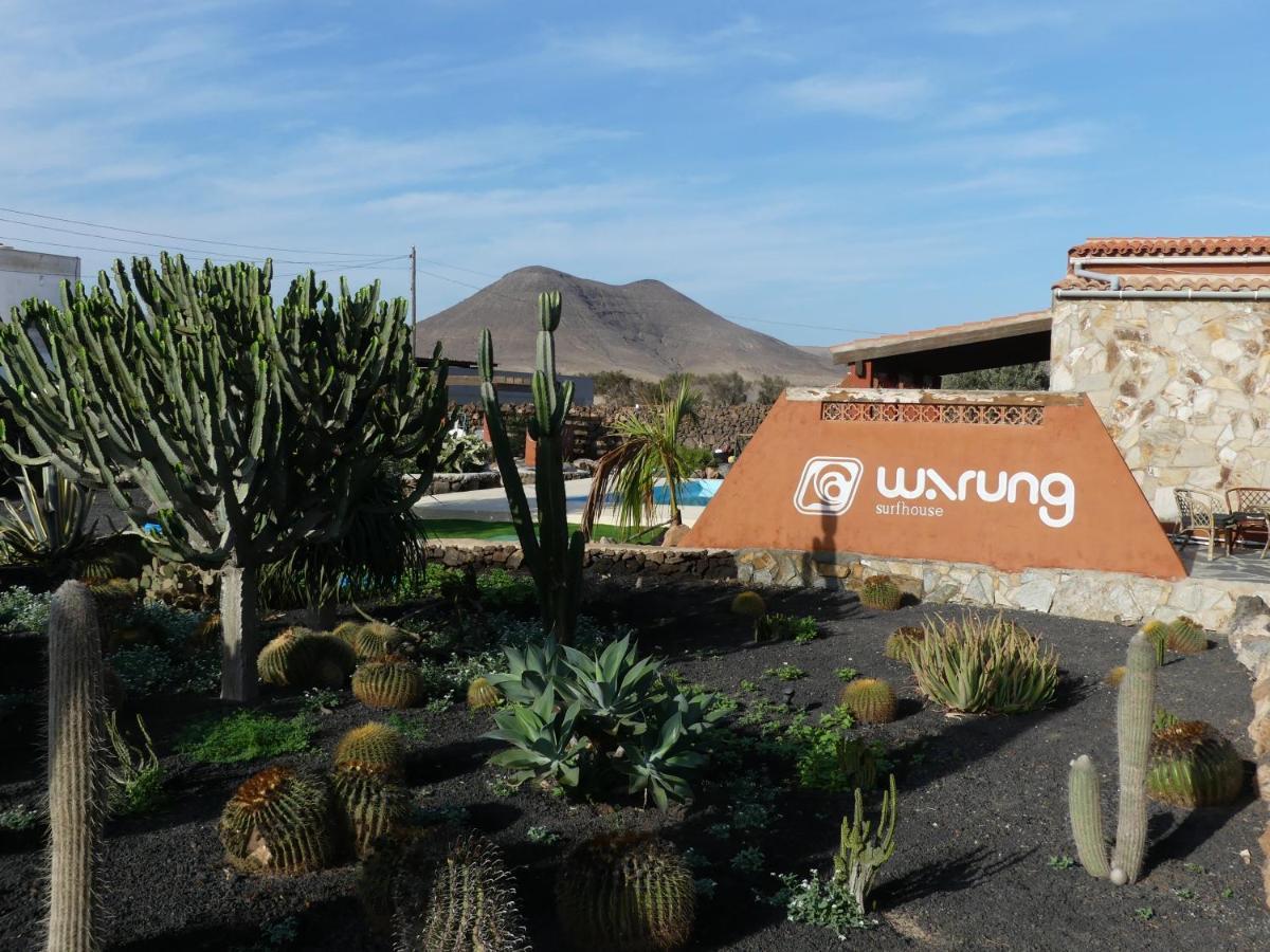 Warung Hotel Lajares Exterior foto