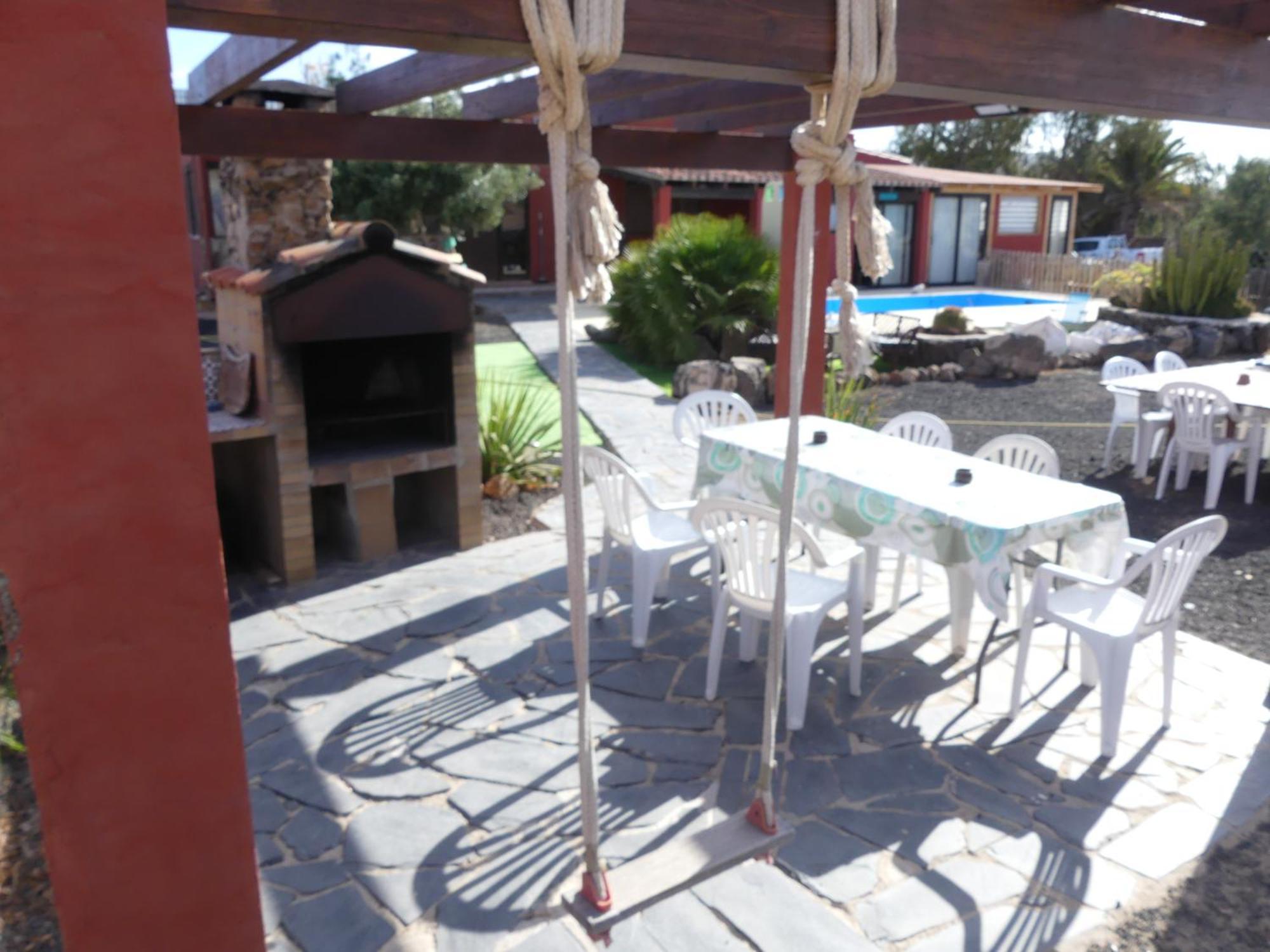 Warung Hotel Lajares Exterior foto