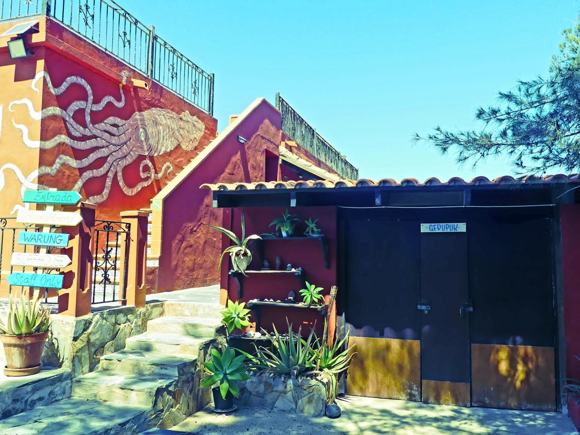 Warung Hotel Lajares Exterior foto