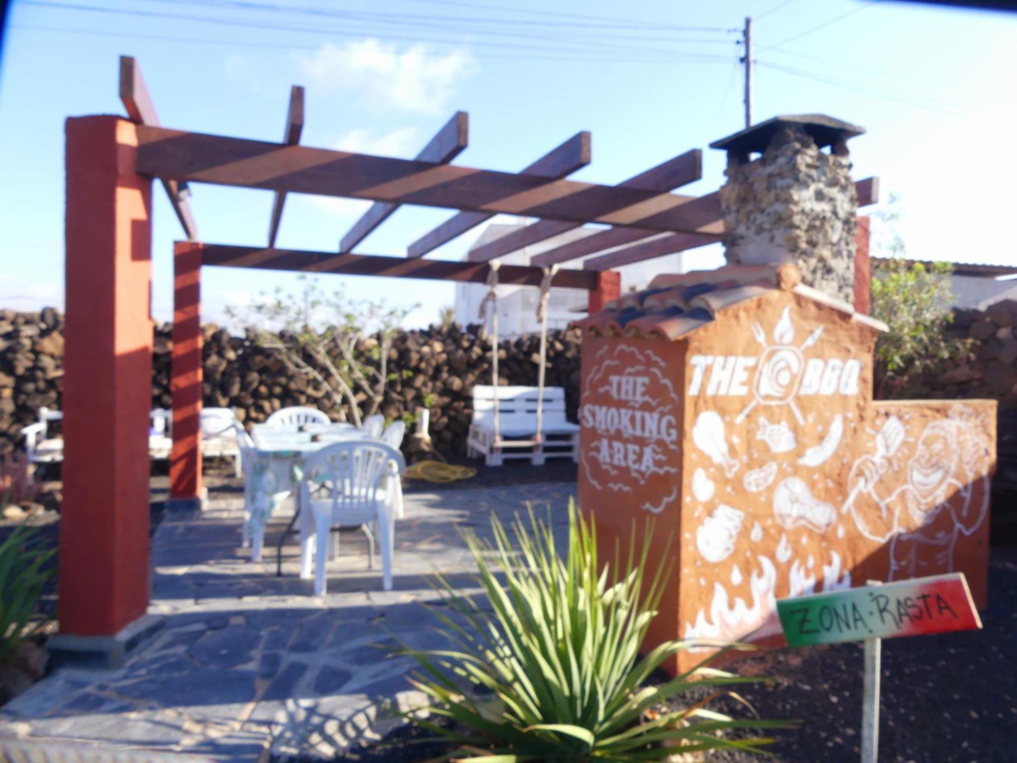 Warung Hotel Lajares Exterior foto