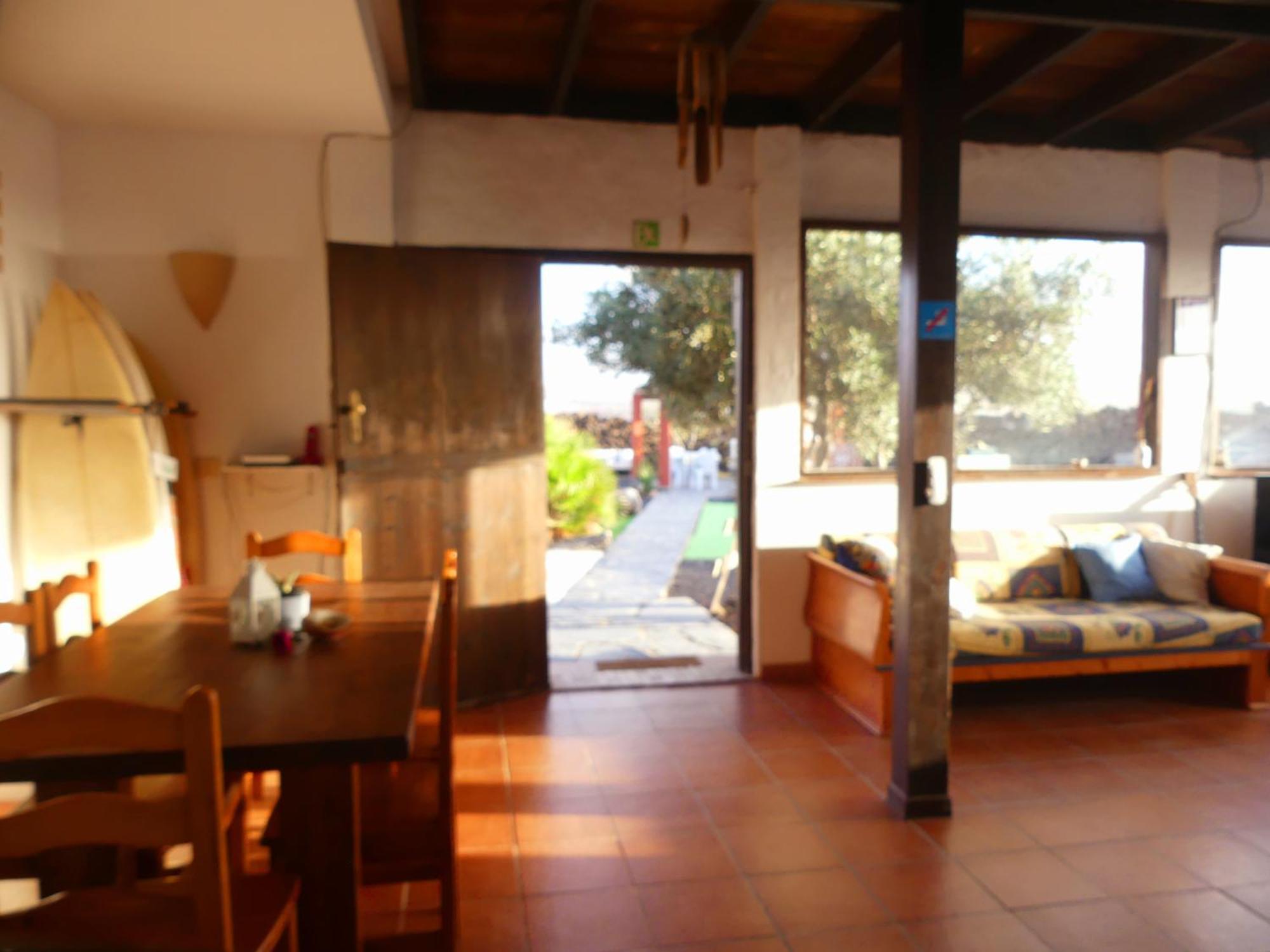 Warung Hotel Lajares Exterior foto